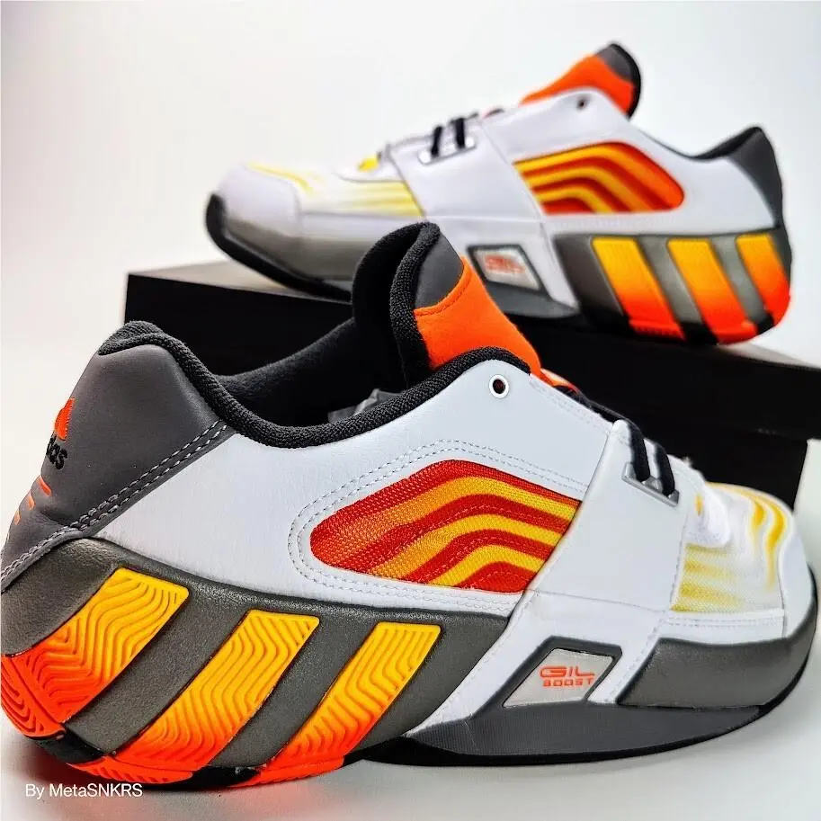 Adidas shoes - Adidas Agent Gil Restomod - Agent Gil Restomod - FZ6213 - White 10