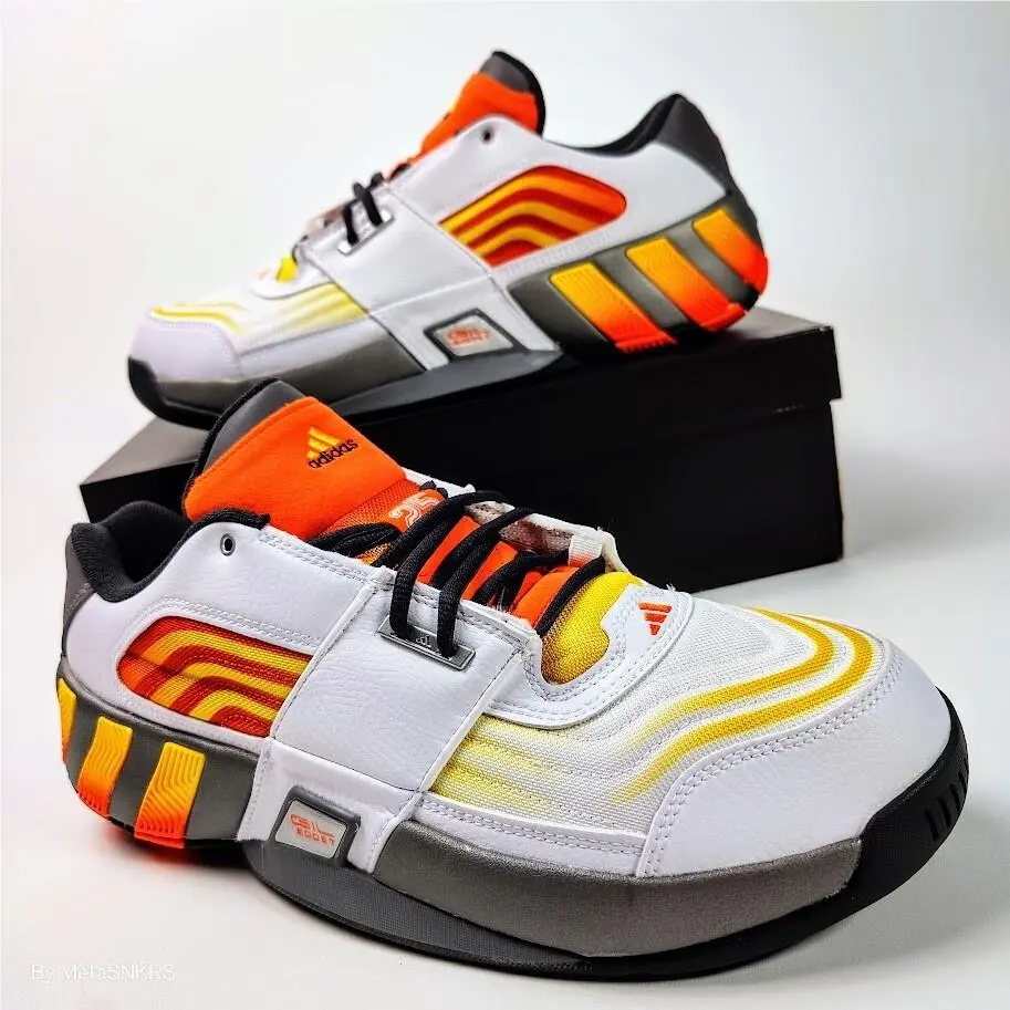 Adidas shoes - Adidas Agent Gil Restomod - Agent Gil Restomod - FZ6213 - White 1
