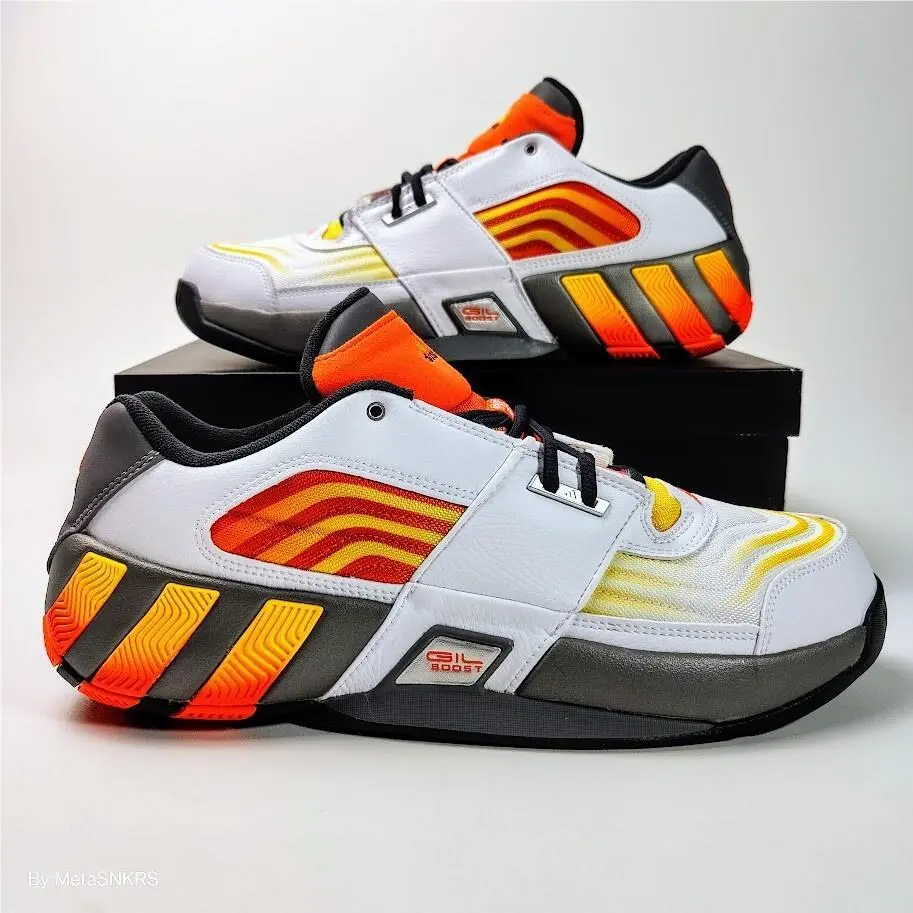 Adidas shoes - Adidas Agent Gil Restomod - Agent Gil Restomod - FZ6213 - White 4