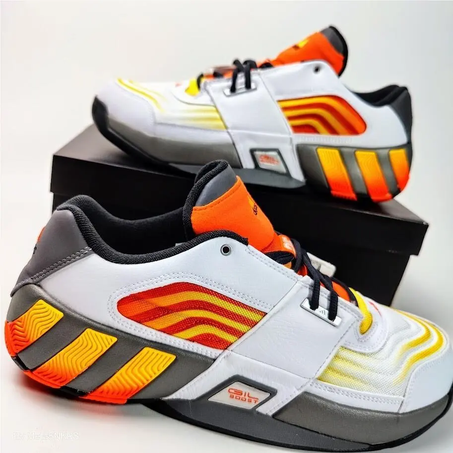 Adidas shoes - Adidas Agent Gil Restomod - Agent Gil Restomod - FZ6213 - White 6