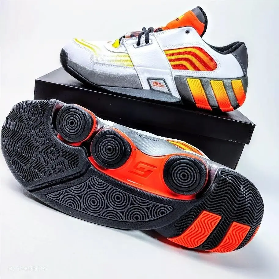 Adidas shoes - Adidas Agent Gil Restomod - Agent Gil Restomod - FZ6213 - White 7