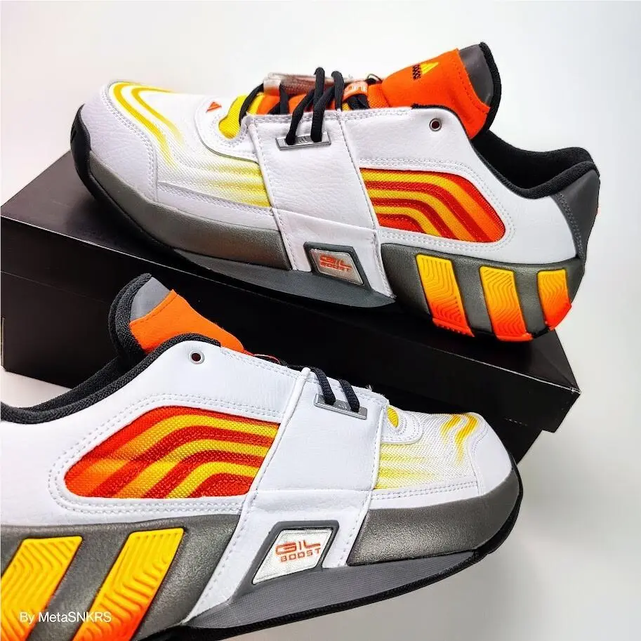 Adidas shoes - Adidas Agent Gil Restomod - Agent Gil Restomod - FZ6213 - White 3