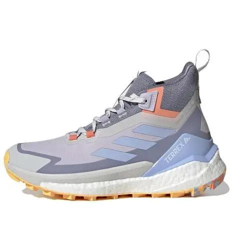 Adidas Women`s Terrex Free Hiker 2 Gore-tex HP7494 - Silver Dawn/gold Size 7.5