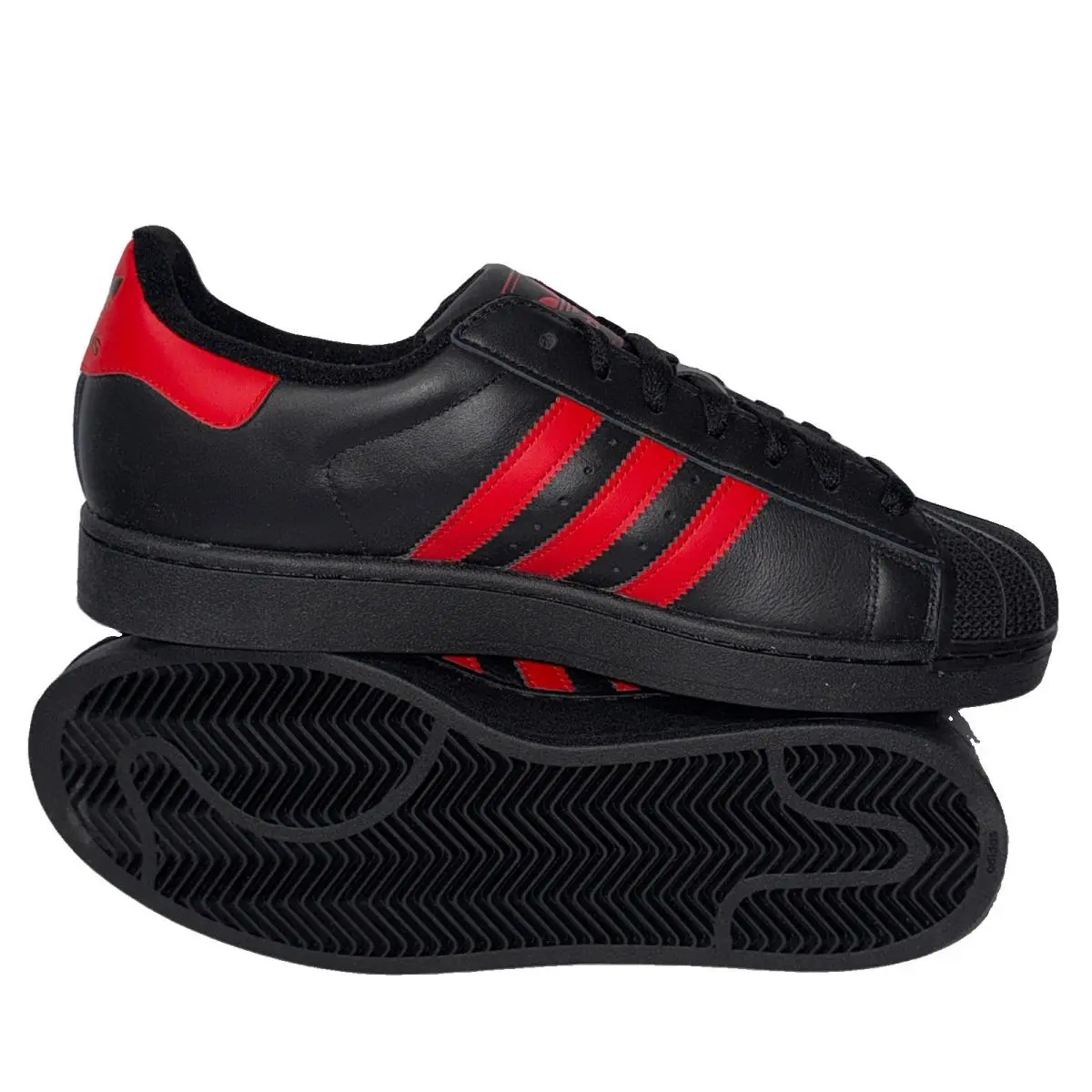 Adidas shoes - adidas Superstar - Superstar - JQ2309 - Red 7
