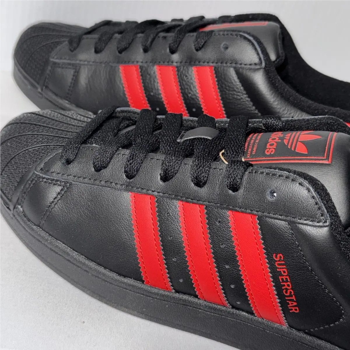 Adidas shoes - adidas Superstar - Superstar - JQ2309 - Red 9