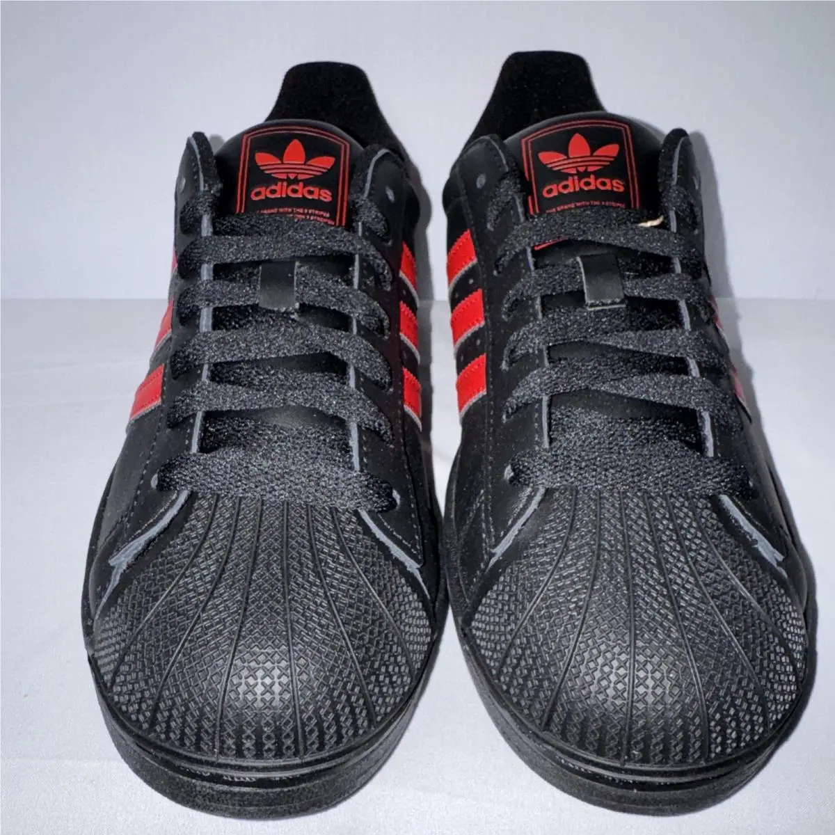 Adidas shoes - adidas Superstar - Superstar - JQ2309 - Red 1