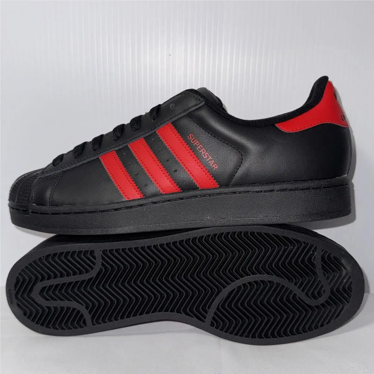 Adidas shoes - adidas Superstar - Superstar - JQ2309 - Red 5