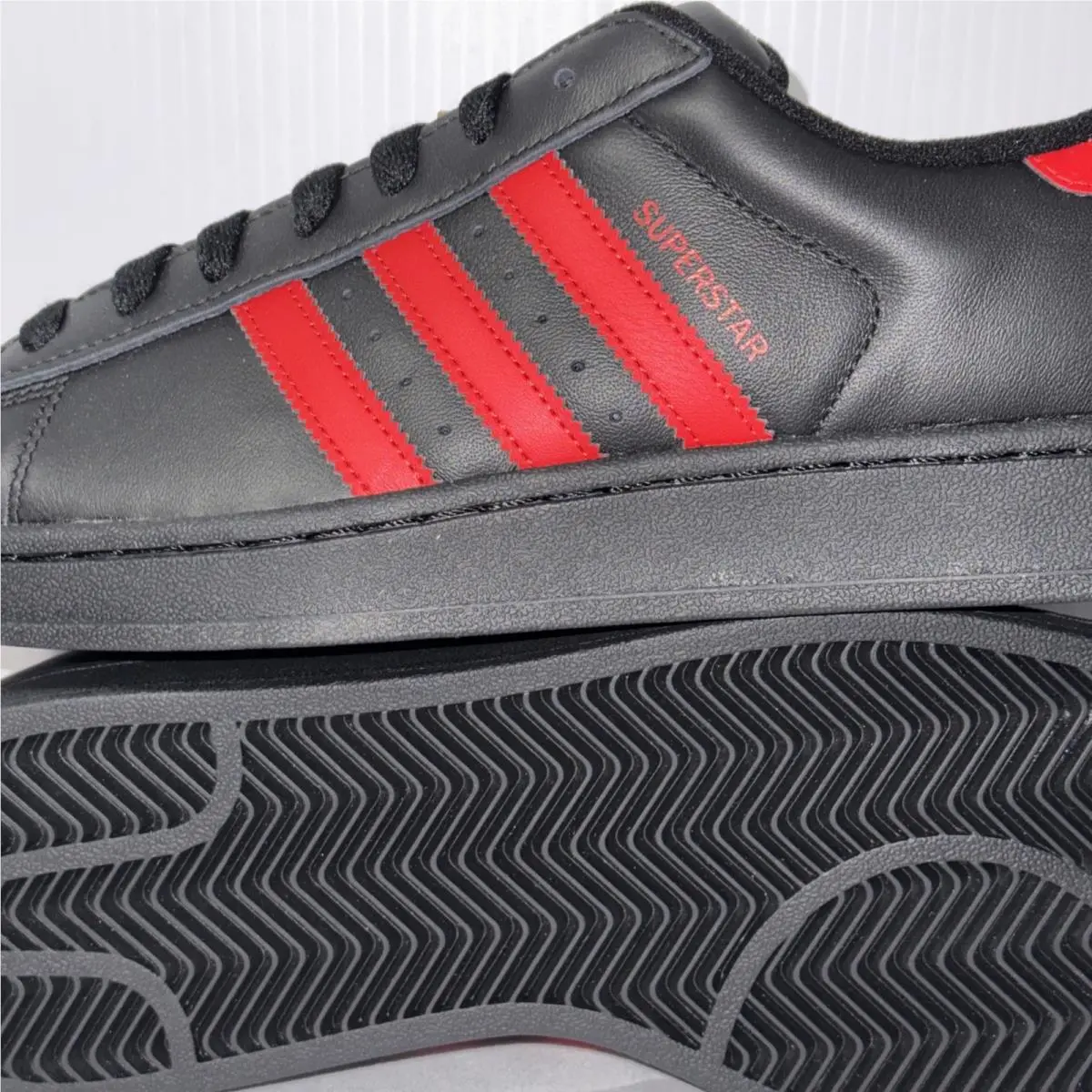 Adidas shoes - adidas Superstar - Superstar - JQ2309 - Red 6