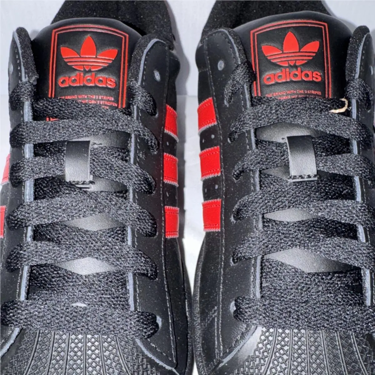 Adidas shoes - adidas Superstar - Superstar - JQ2309 - Red 2