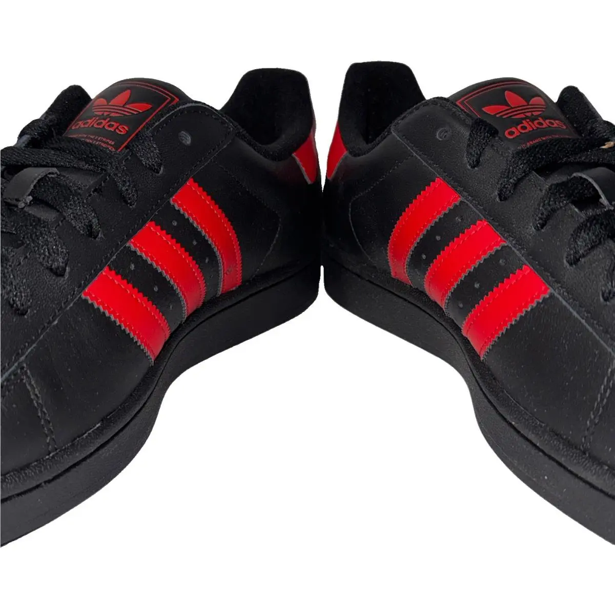 Adidas shoes - adidas Superstar - Superstar - JQ2309 - Red 3