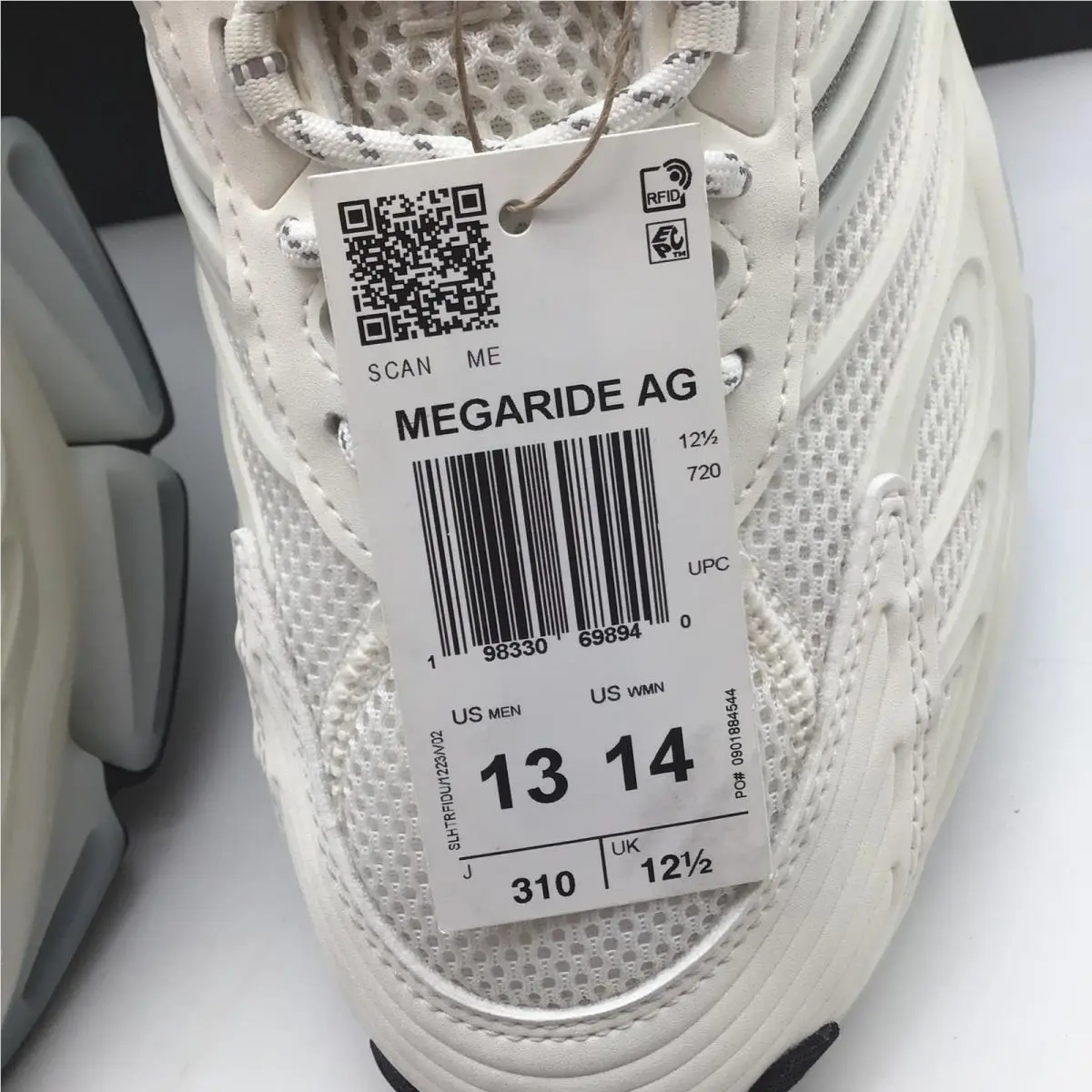 Adidas shoes - Megaride AG - Megaride - White 5