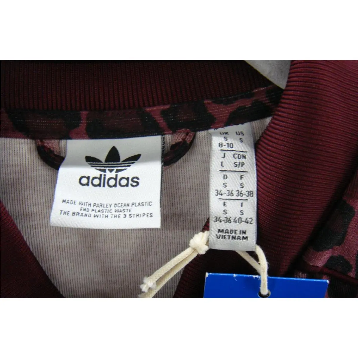 Adidas clothing - Maroon 1