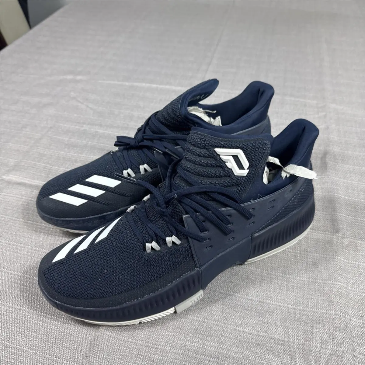 Adidas shoes - adidas Dame 3 - Dame - BY3190 - Blue 0