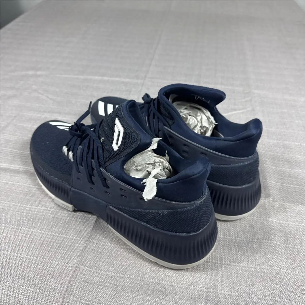 Adidas shoes - adidas Dame 3 - Dame - BY3190 - Blue 1