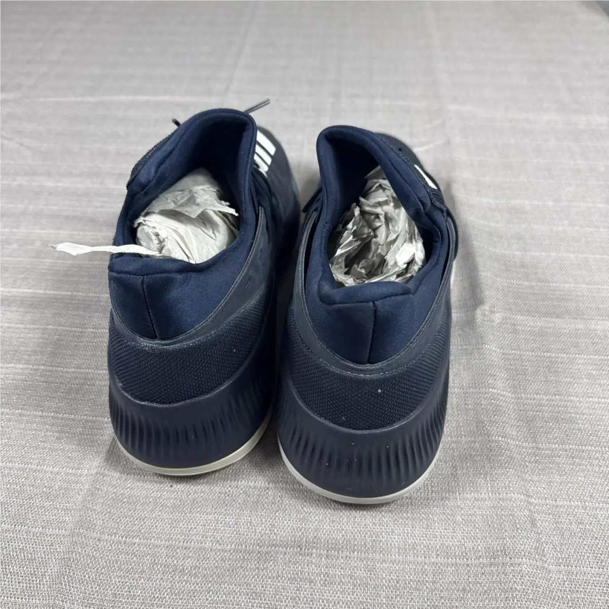 Adidas shoes - adidas Dame 3 - Dame - BY3190 - Blue 2