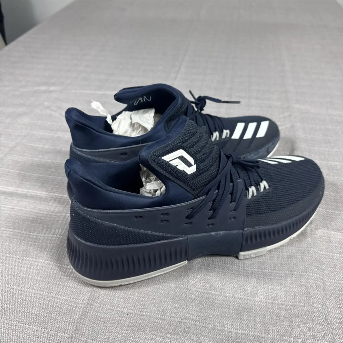 Adidas shoes - adidas Dame 3 - Dame - BY3190 - Blue 3