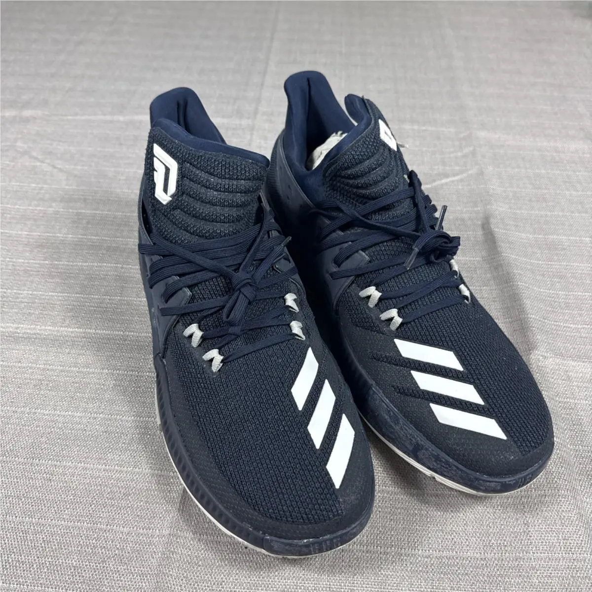Adidas shoes - adidas Dame 3 - Dame - BY3190 - Blue 4