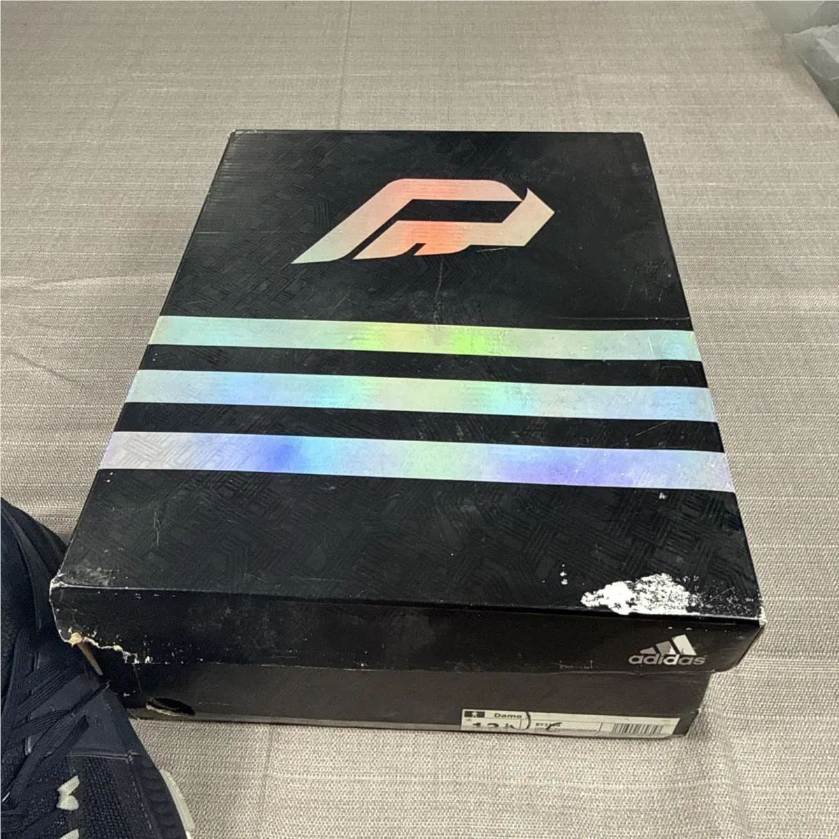 Adidas shoes - adidas Dame 3 - Dame - BY3190 - Blue 8