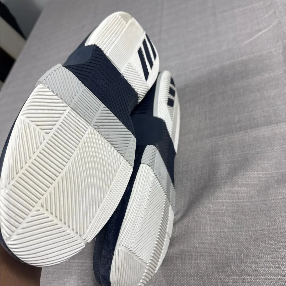 Adidas shoes - adidas Dame 3 - Dame - BY3190 - Blue 5