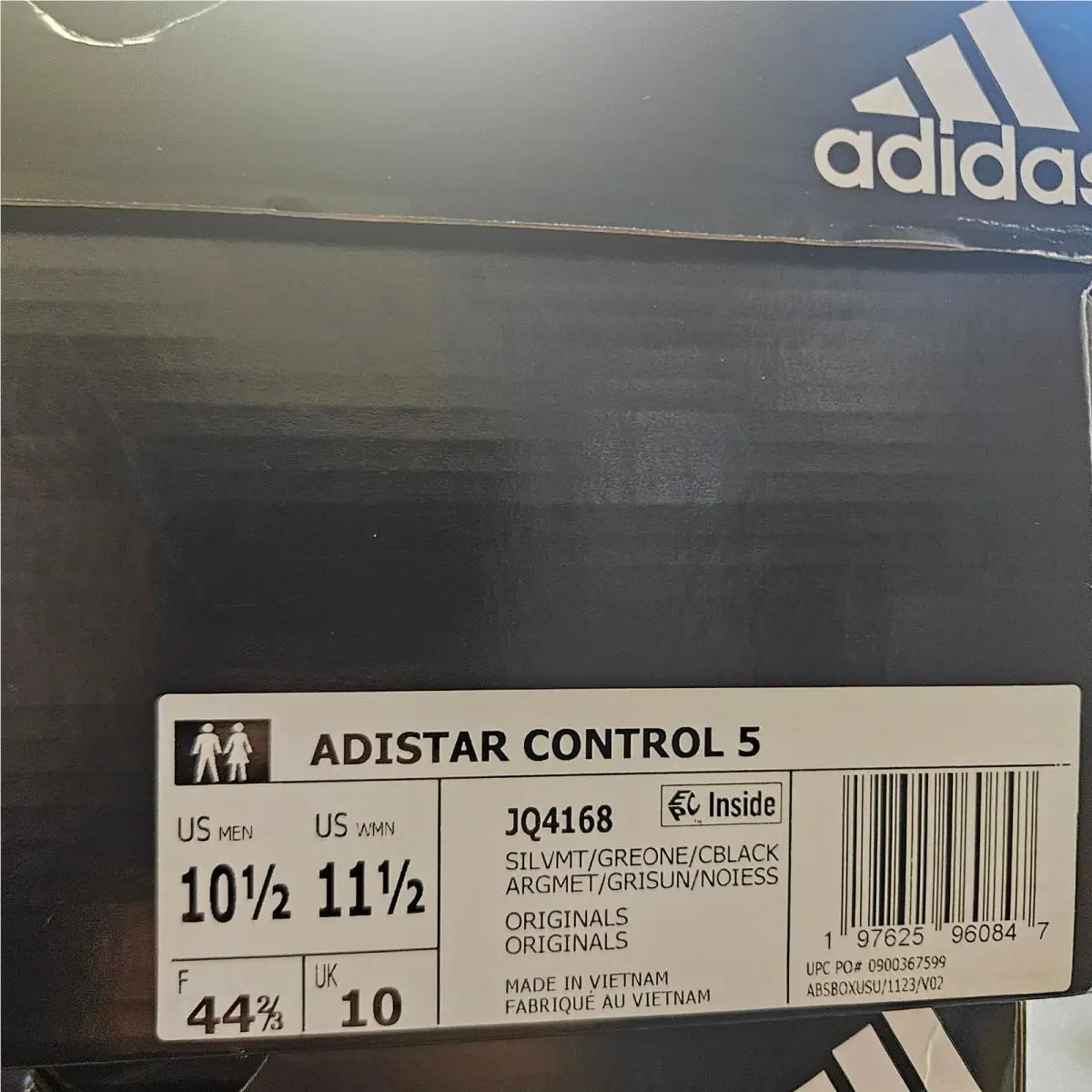 Adidas shoes - Silver 7