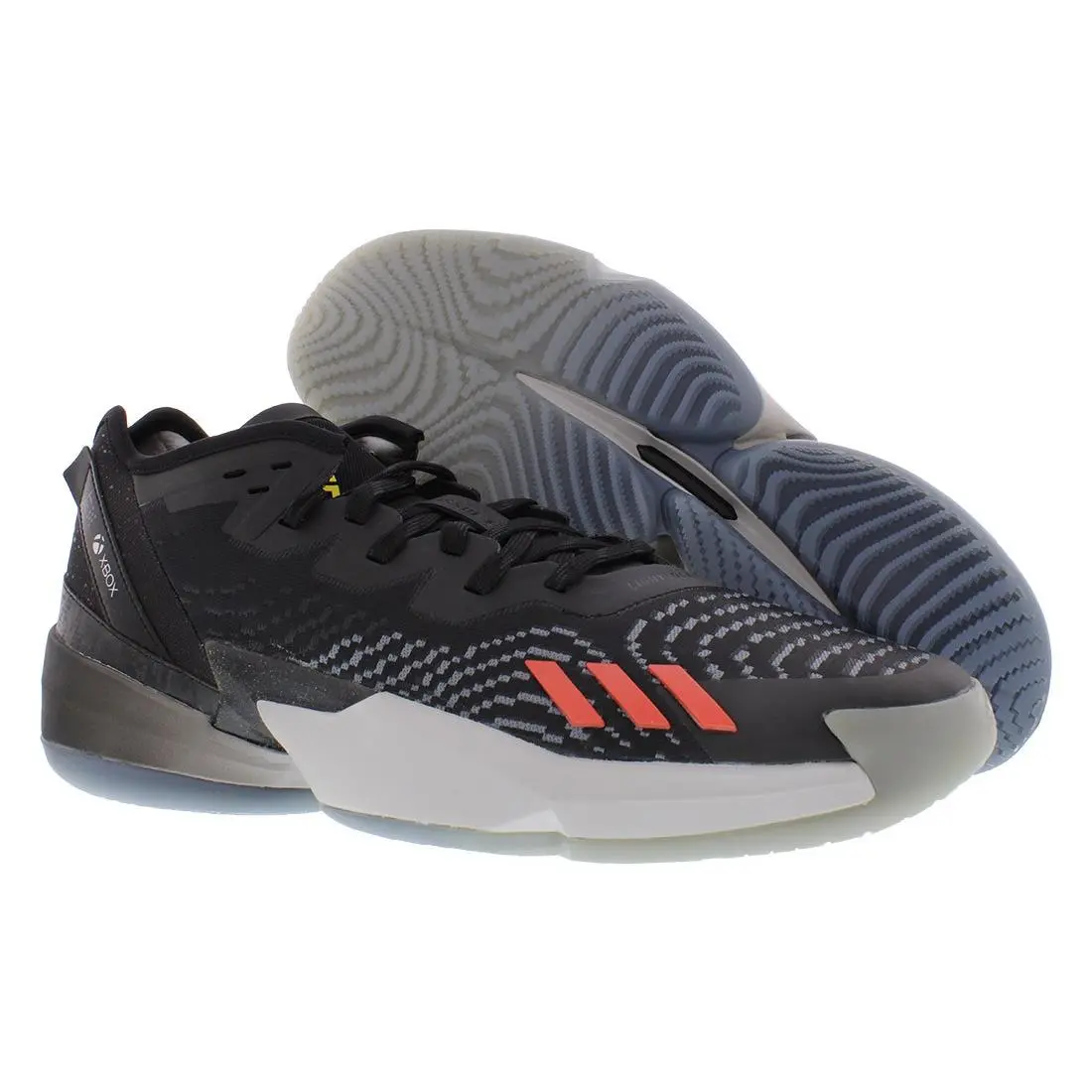 Adidas D.o.n. Issue 4 Mens Shoes Size 8.5 Color: Core Black/carbon/grey Three
