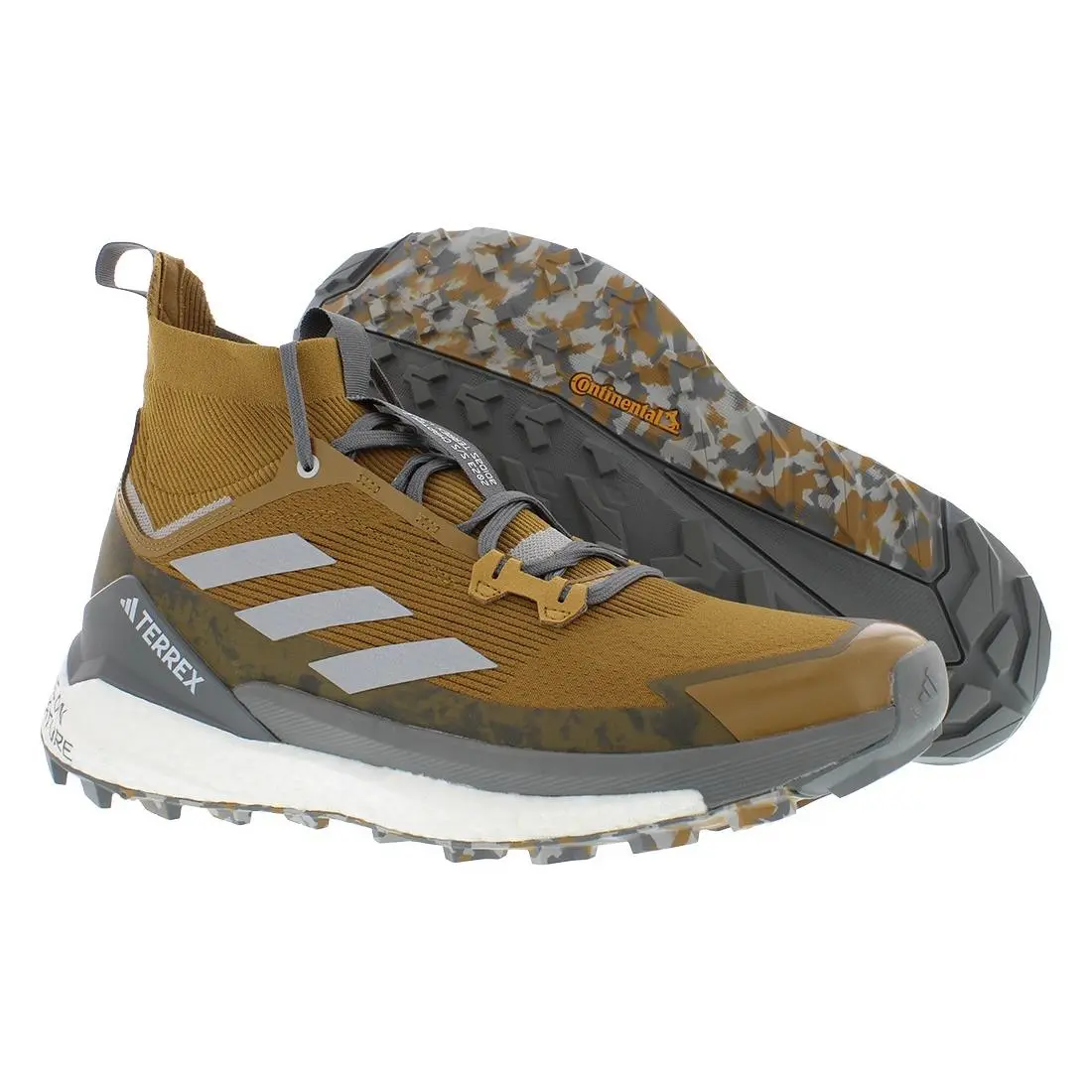 Adidas Terrex Free Hiker 2 and Wander Mens Shoes Size 15 Color: Bronze