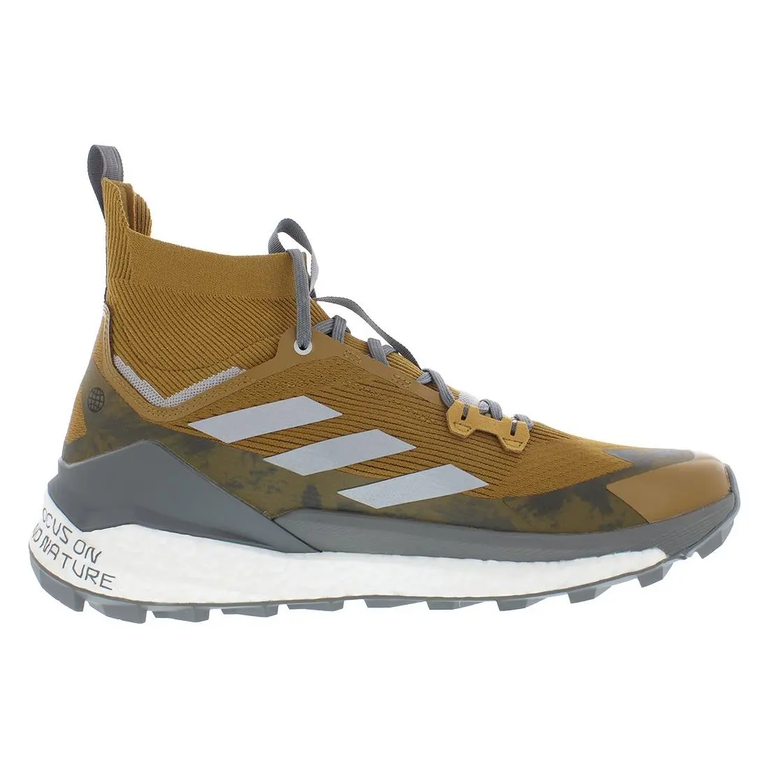 Adidas shoes - Bronze Strata/Matte Silver/Grey Four, Main: Yellow (UPC: 195748913900) 1