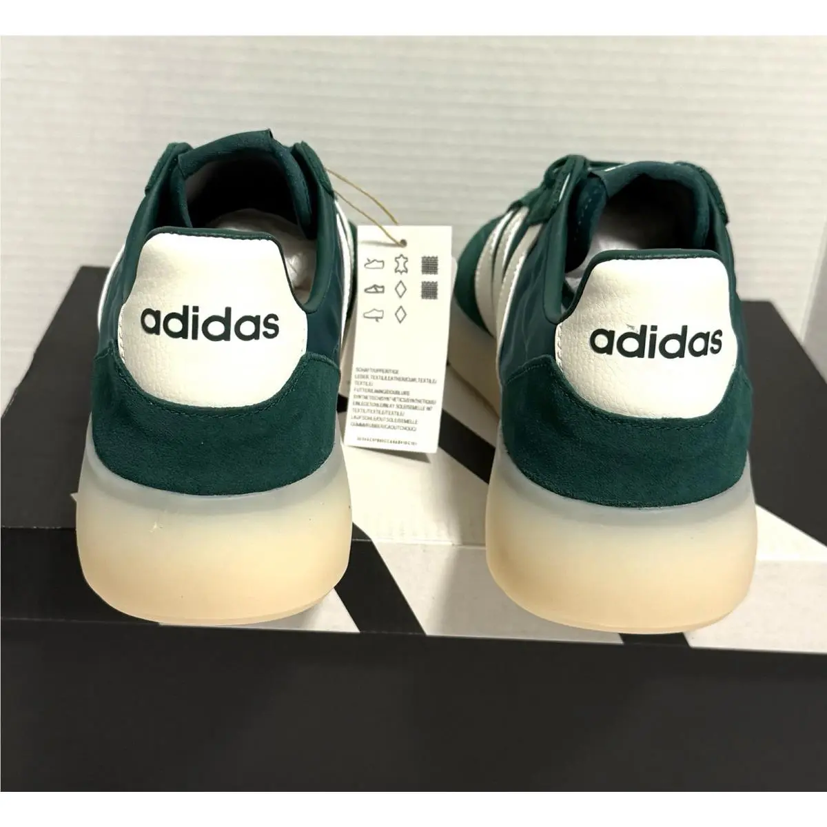 Adidas shoes - adidas Barreda Decode - Barreda Decode - JI2318 - Green 2