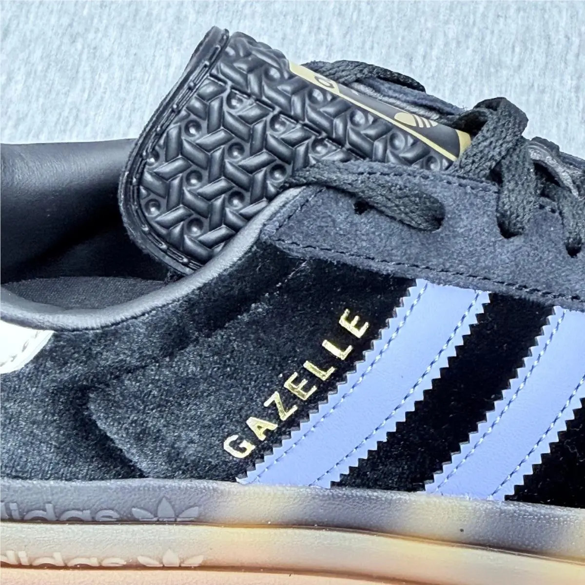 Adidas shoes - adidas Gazelle Bold - Gazelle Bold - Black 3