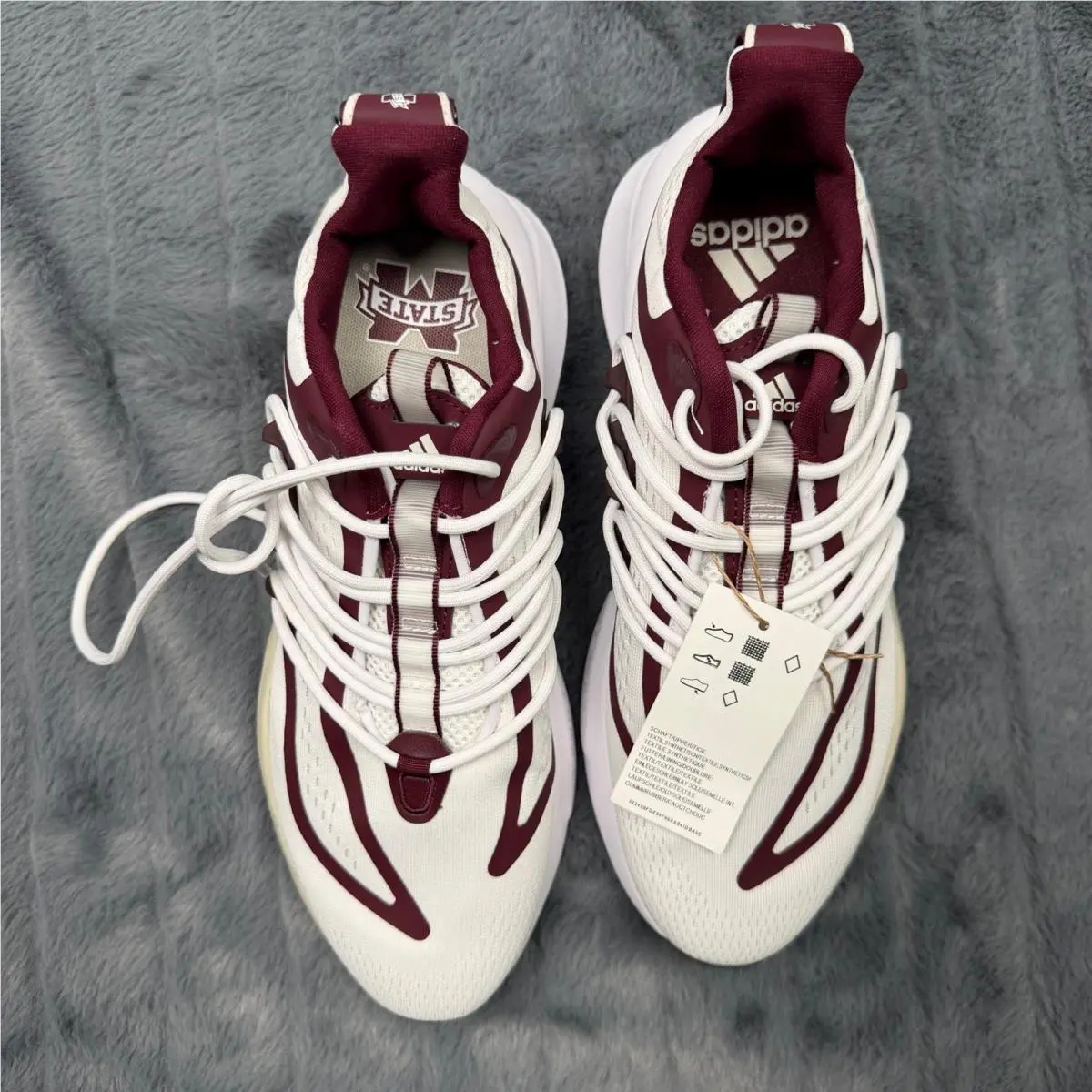 Adidas shoes - AlphaBoost V1 - AlphaBoost - White 1
