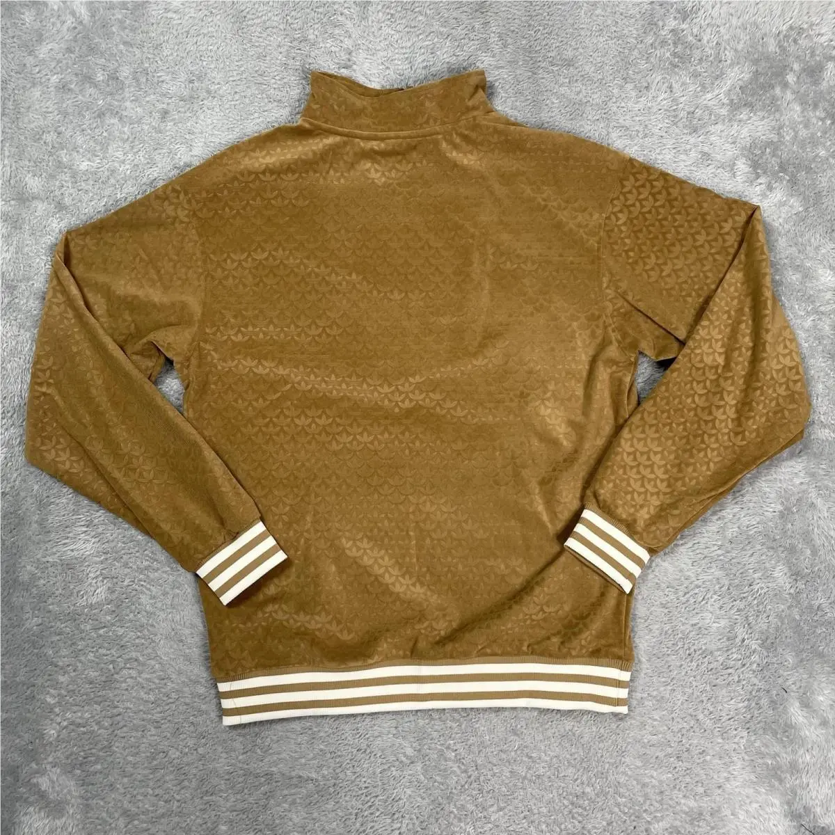 Adidas clothing - adidas Funnel Velour - Funnel Velour - Brown 0