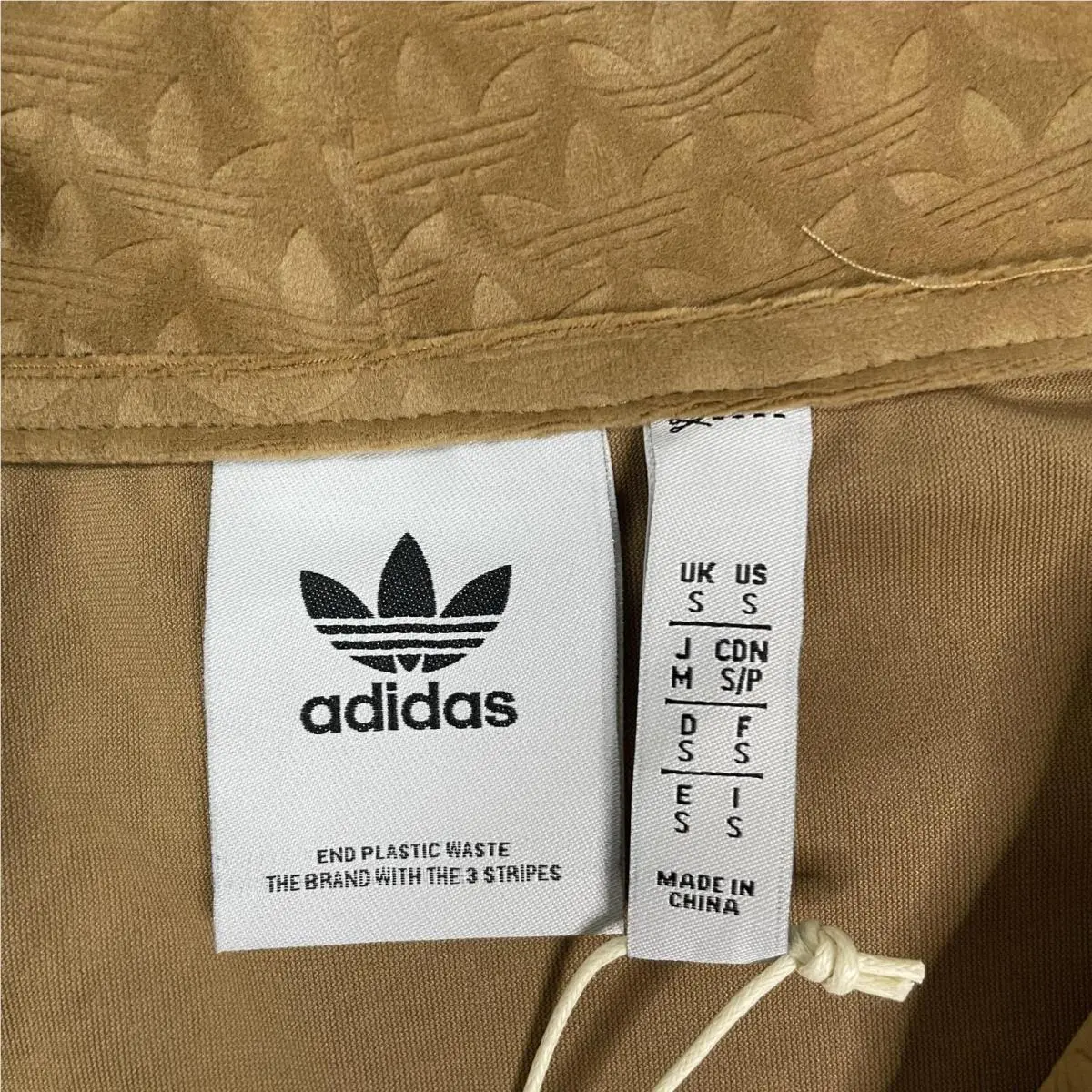 Adidas clothing - adidas Funnel Velour - Funnel Velour - Brown 8
