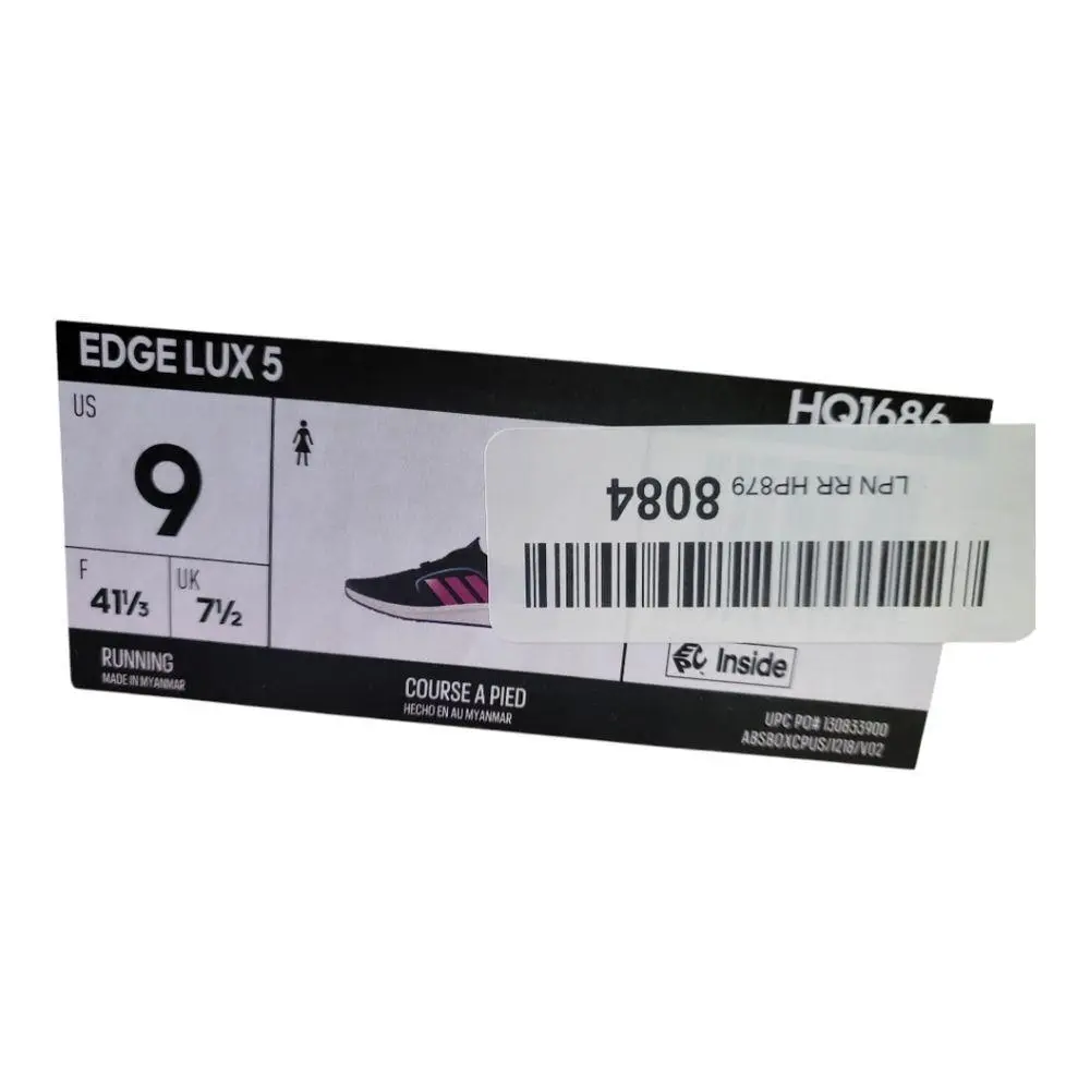 Adidas shoes - adidas Edge Lux - Edge Lux - Blue 5