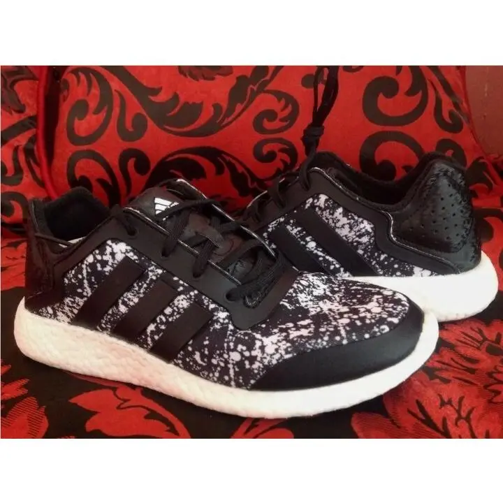 Adidas shoes - adidas Pure Boost - Pure Boost - M21406 - Black 1