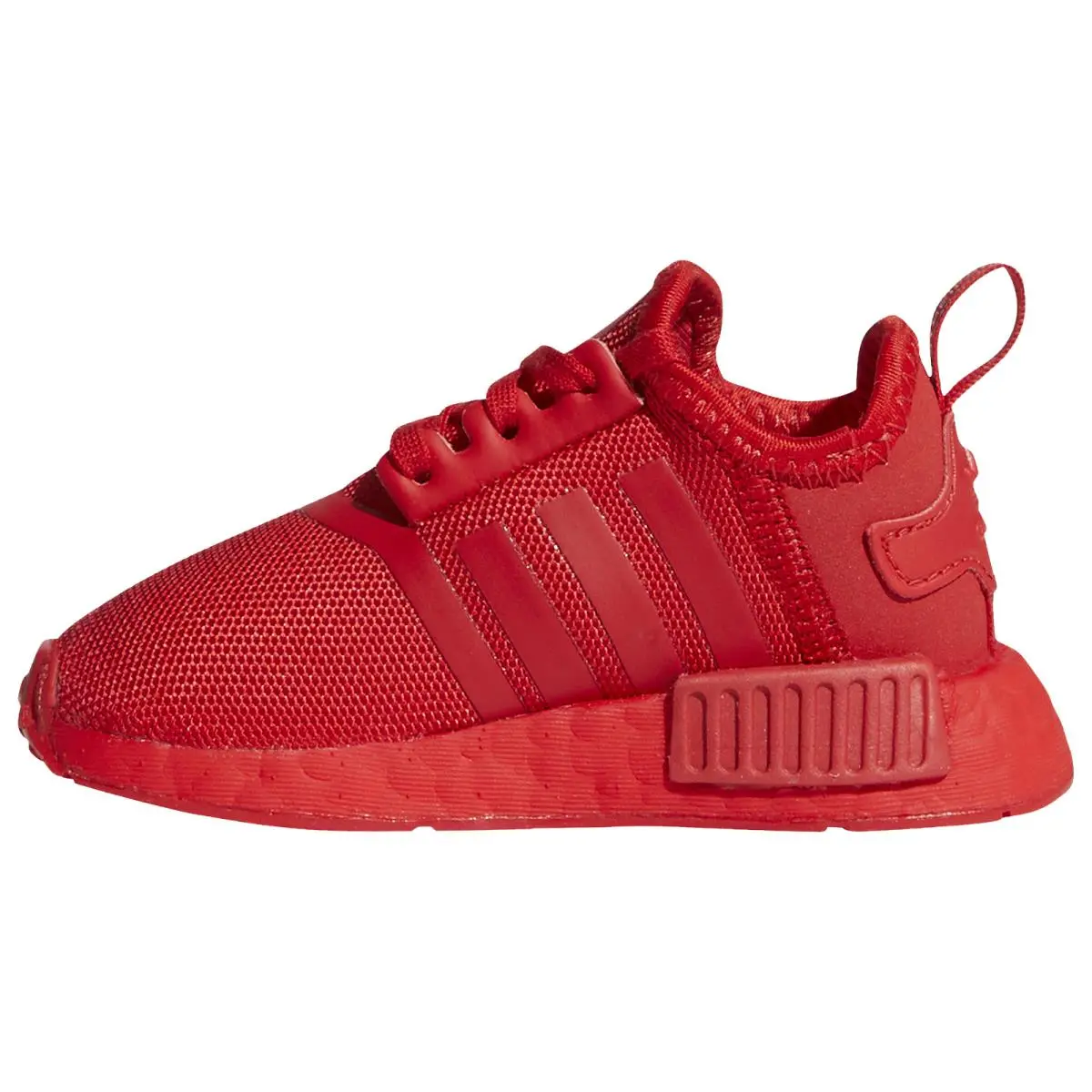 Kids Adidas Originals NMD_R1 EL I Red Toddler Shoes Size: 9K