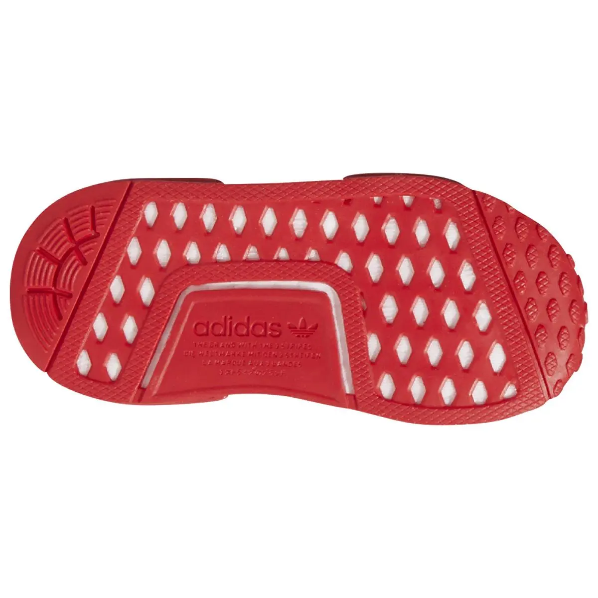 Adidas shoes - Red (UPC: 191984382838) 1