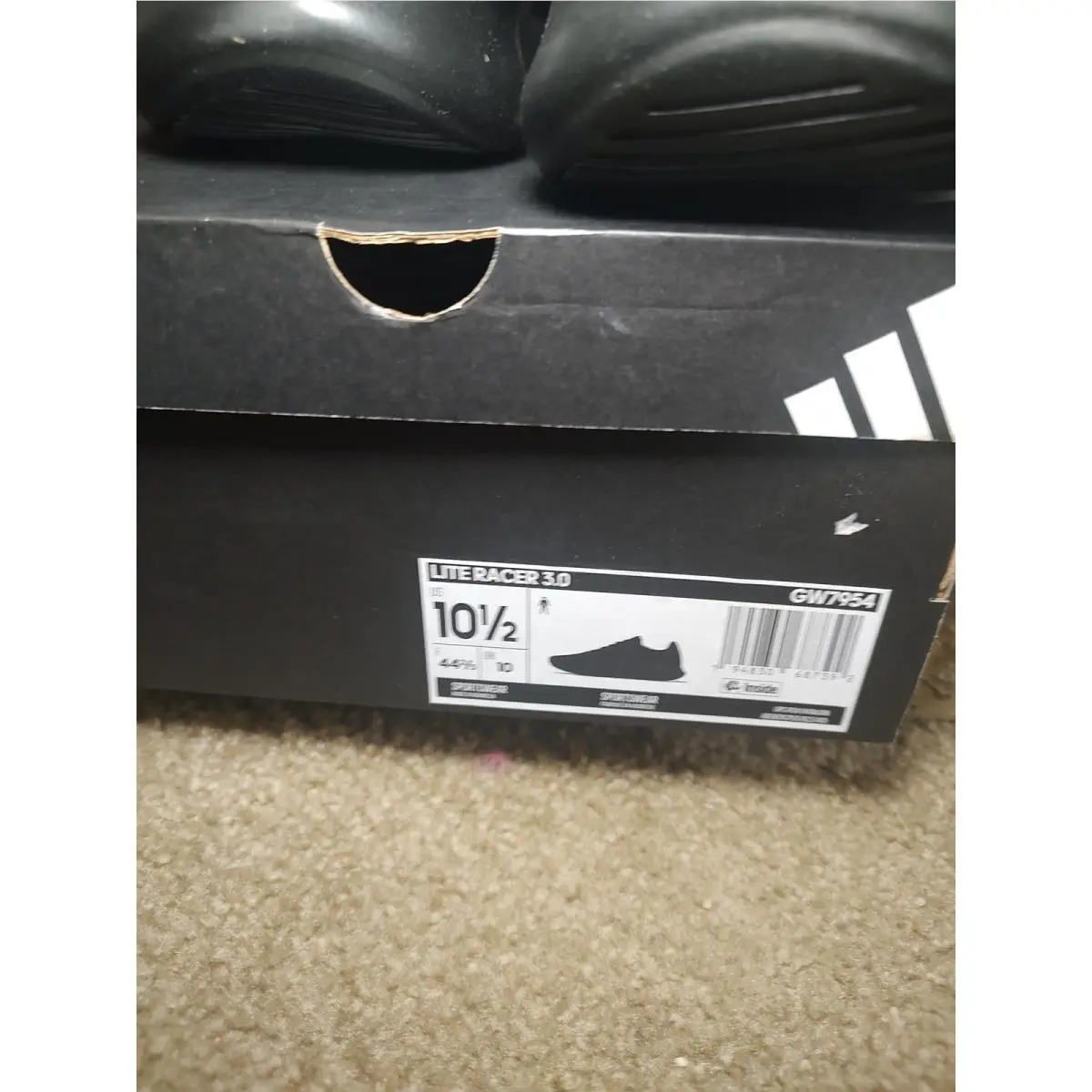 Adidas shoes - adidas Lite Racer 3.0 - Lite Racer - Black 1
