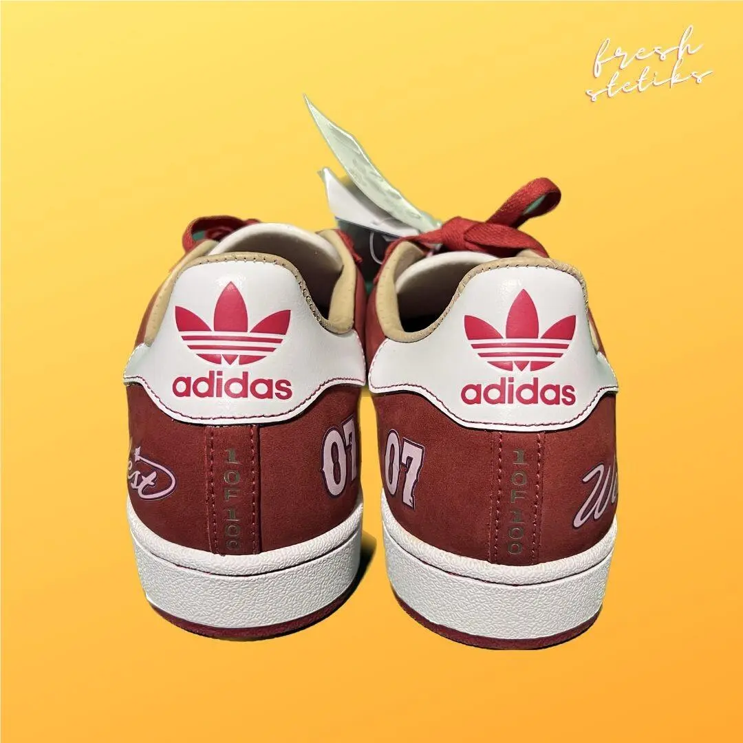 Adidas shoes - adidas Superstar - Superstar - 676077 - Red 1