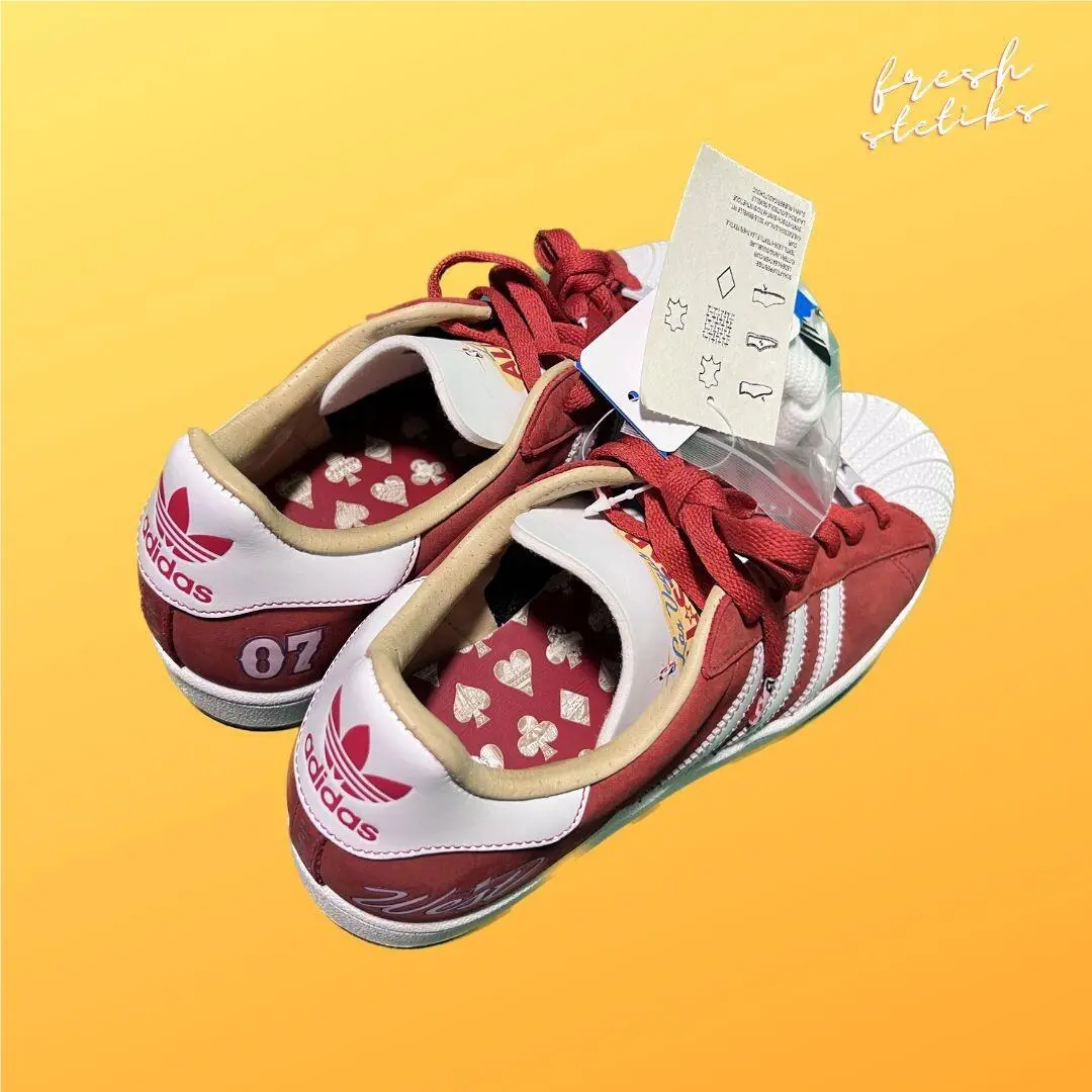 Adidas shoes - adidas Superstar - Superstar - 676077 - Red 2