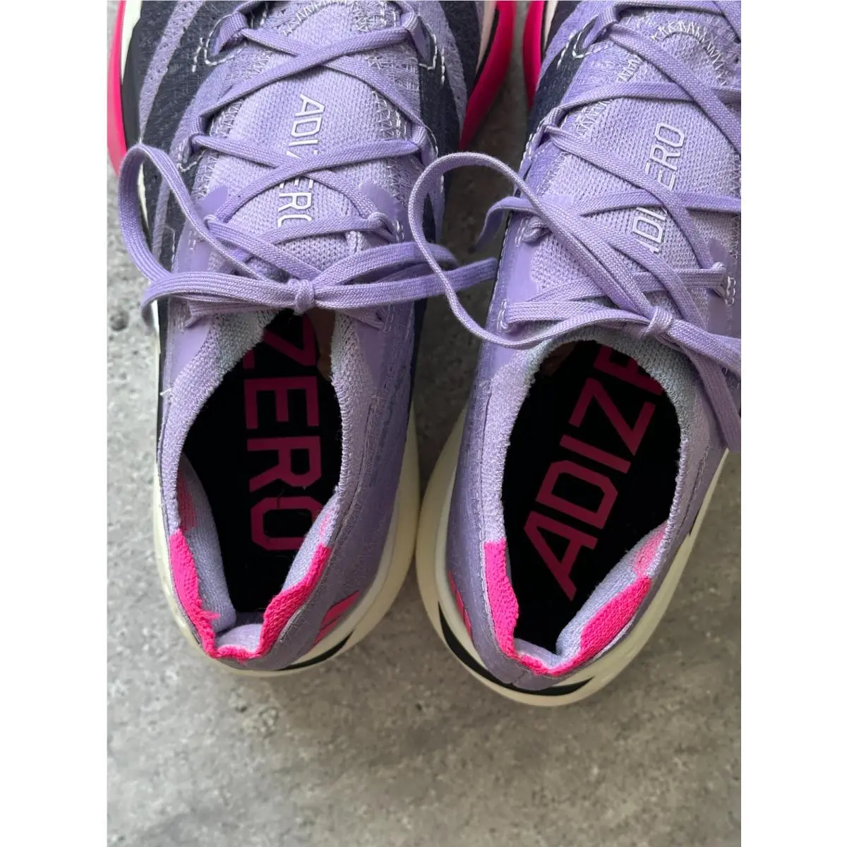 Adidas shoes - adidas Adizero - Adizero - JQ2801 - Purple 5