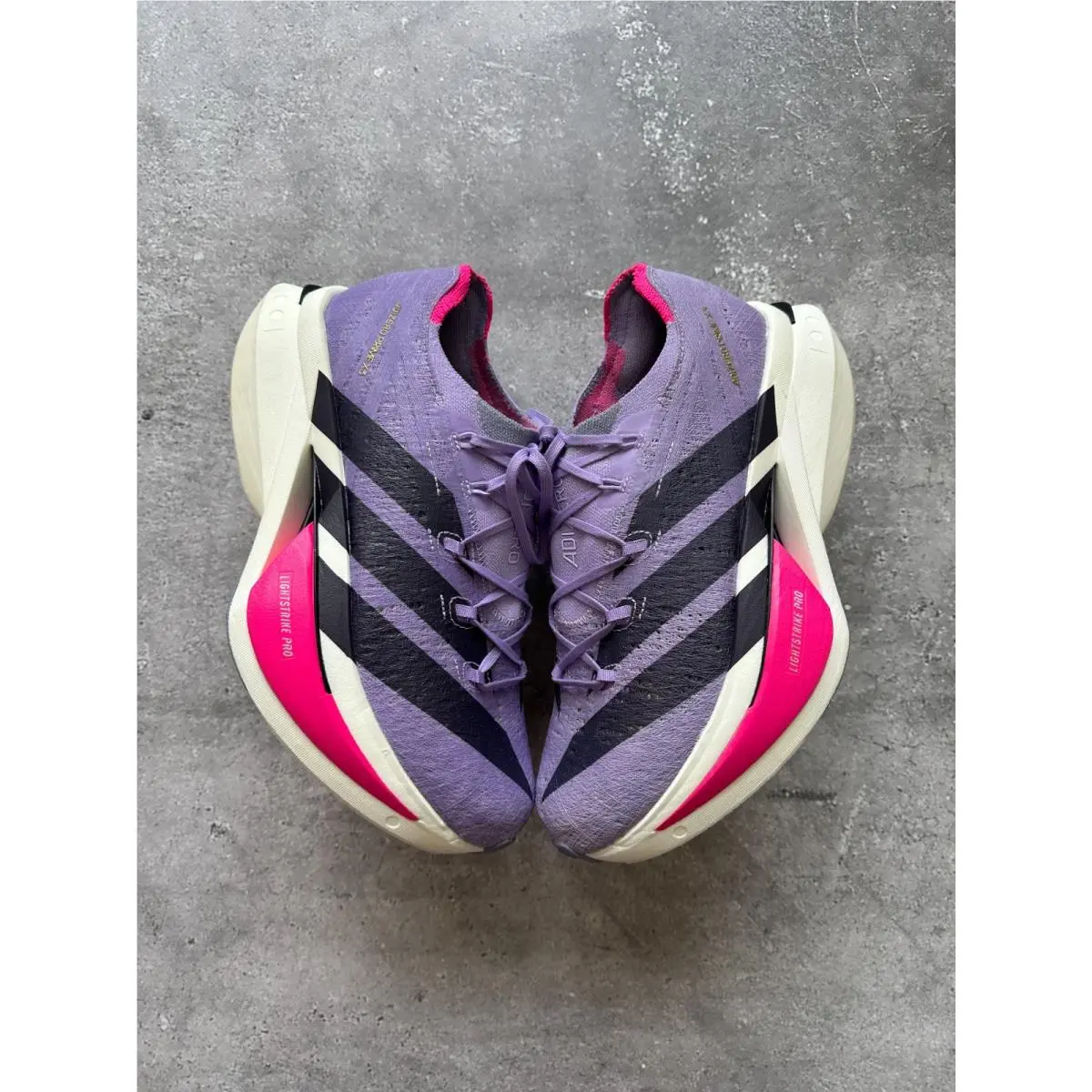 Adidas shoes - adidas Adizero - Adizero - JQ2801 - Purple 0
