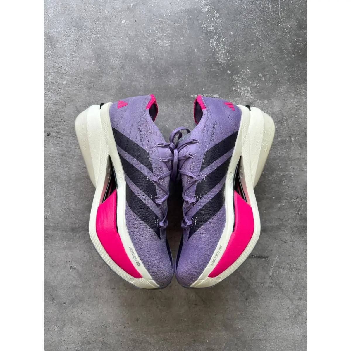 Adidas shoes - adidas Adizero - Adizero - JQ2801 - Purple 1