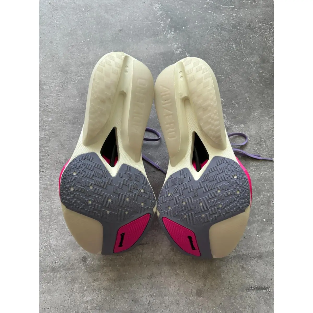 Adidas shoes - adidas Adizero - Adizero - JQ2801 - Purple 2