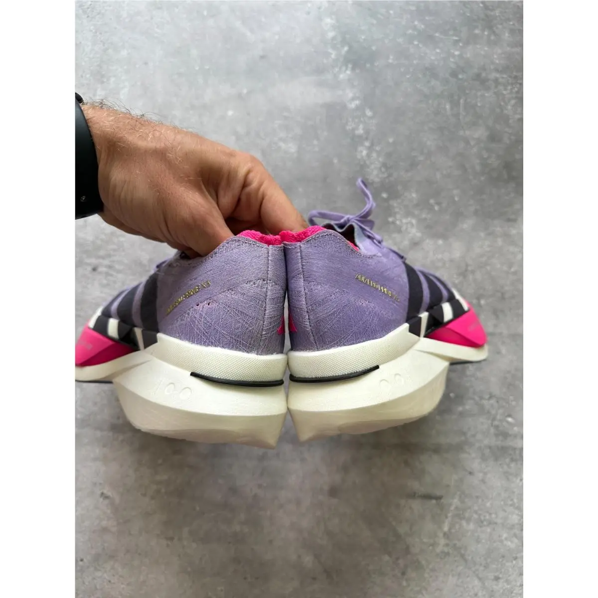 Adidas shoes - adidas Adizero - Adizero - JQ2801 - Purple 3