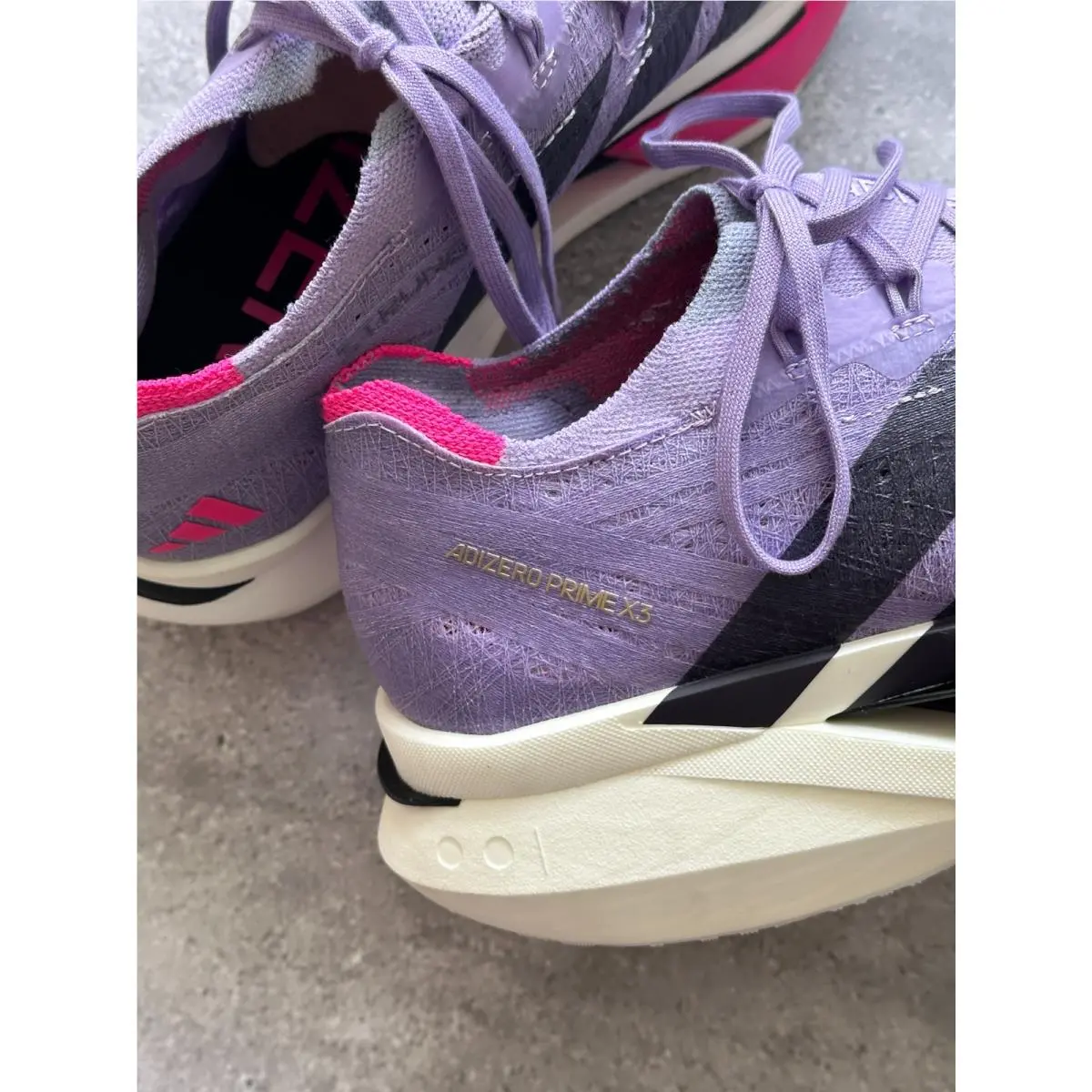 Adidas shoes - adidas Adizero - Adizero - JQ2801 - Purple 4