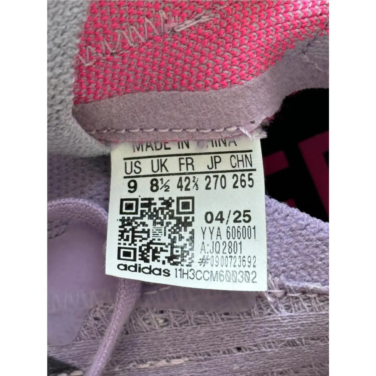 Adidas shoes - adidas Adizero - Adizero - JQ2801 - Purple 7