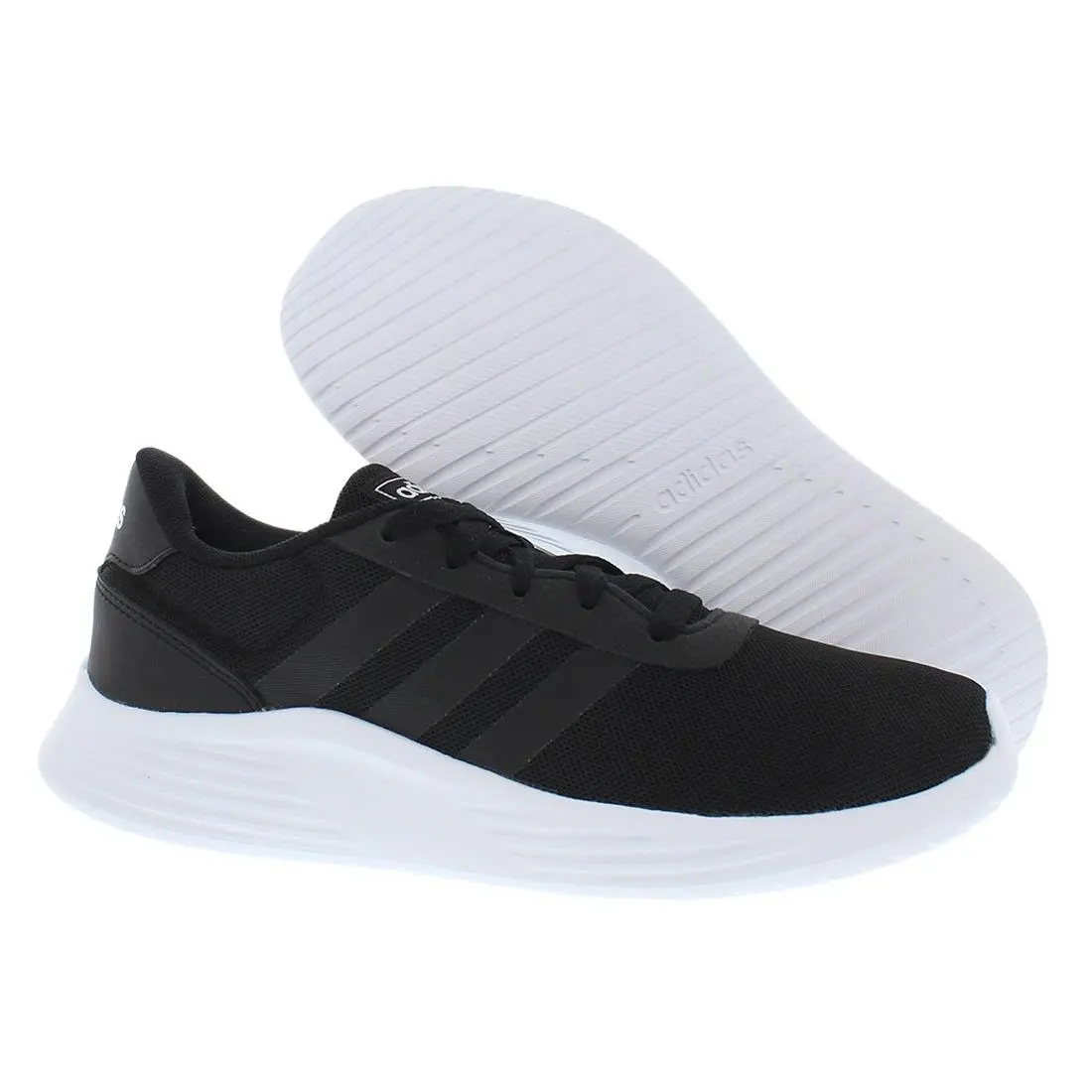 Adidas Lite Racer 2.0 Womens Shoes Size 6.5 Color: Core Black/core Black/cloud
