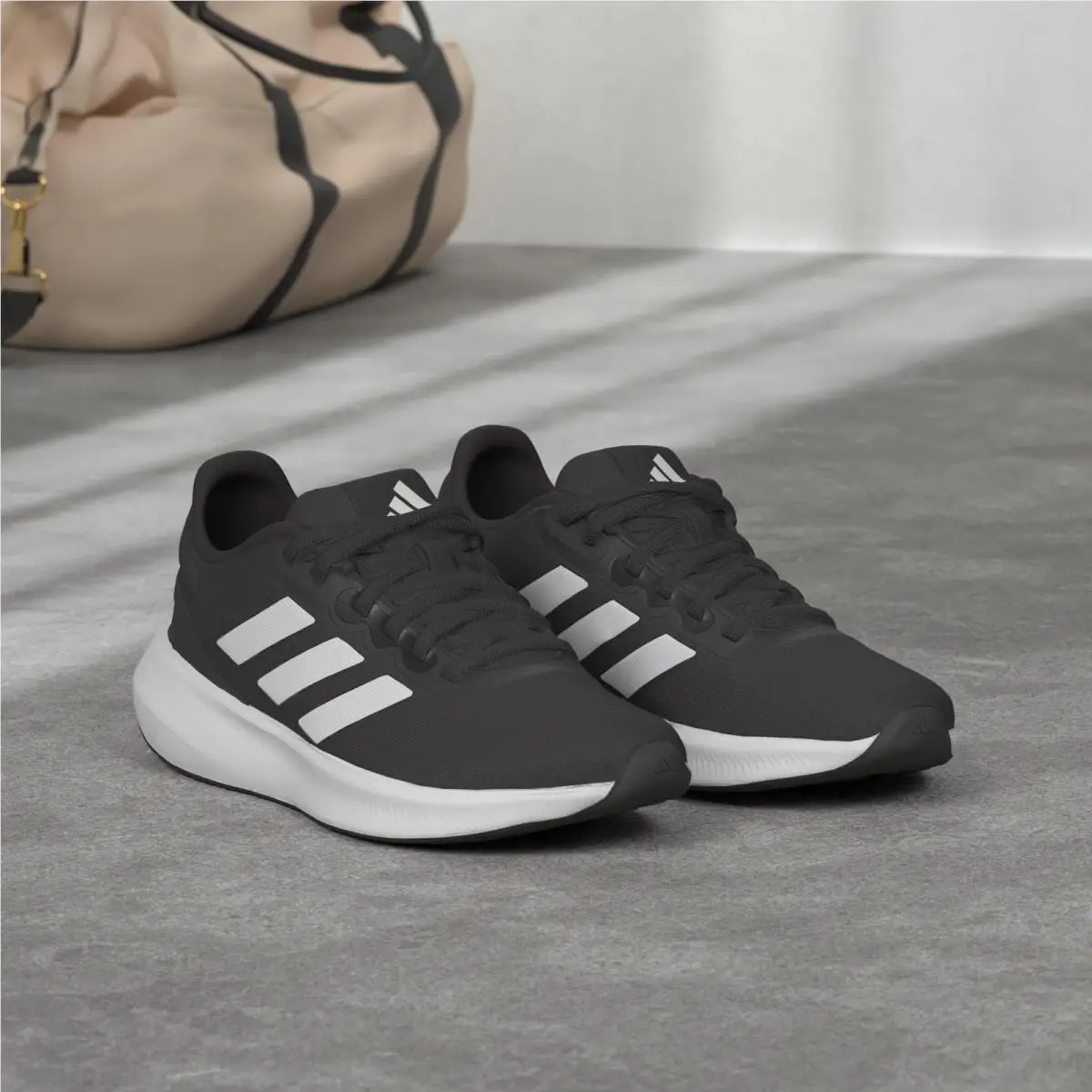 Adidas shoes - LSI58 - B09XBL2QKL - Black/Pulse Magenta/Grey (UPC: 0195747012345) 1