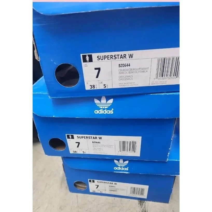 Adidas shoes - adidas Superstar - Superstar - BZ0644 - Red 10