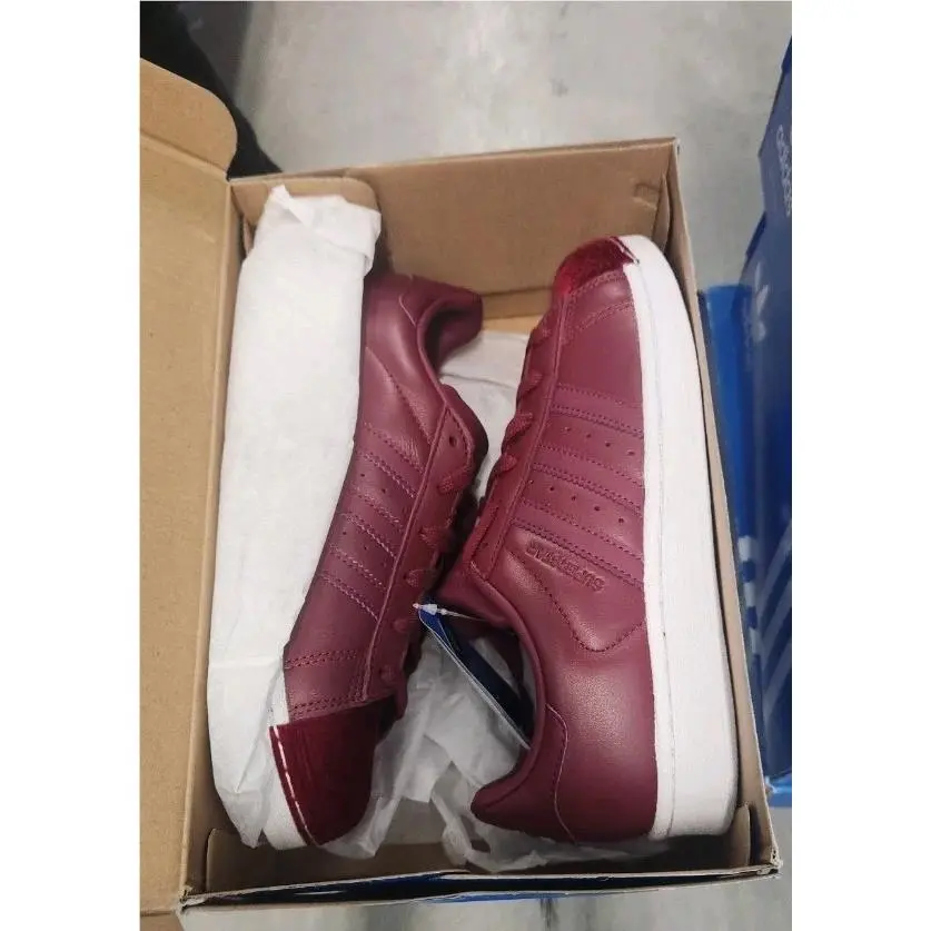 Adidas shoes - adidas Superstar - Superstar - BZ0644 - Red 9